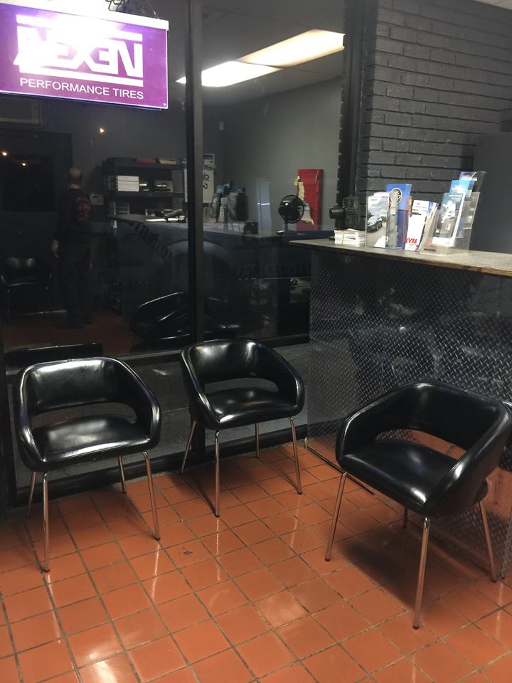 Remodeled waiting room